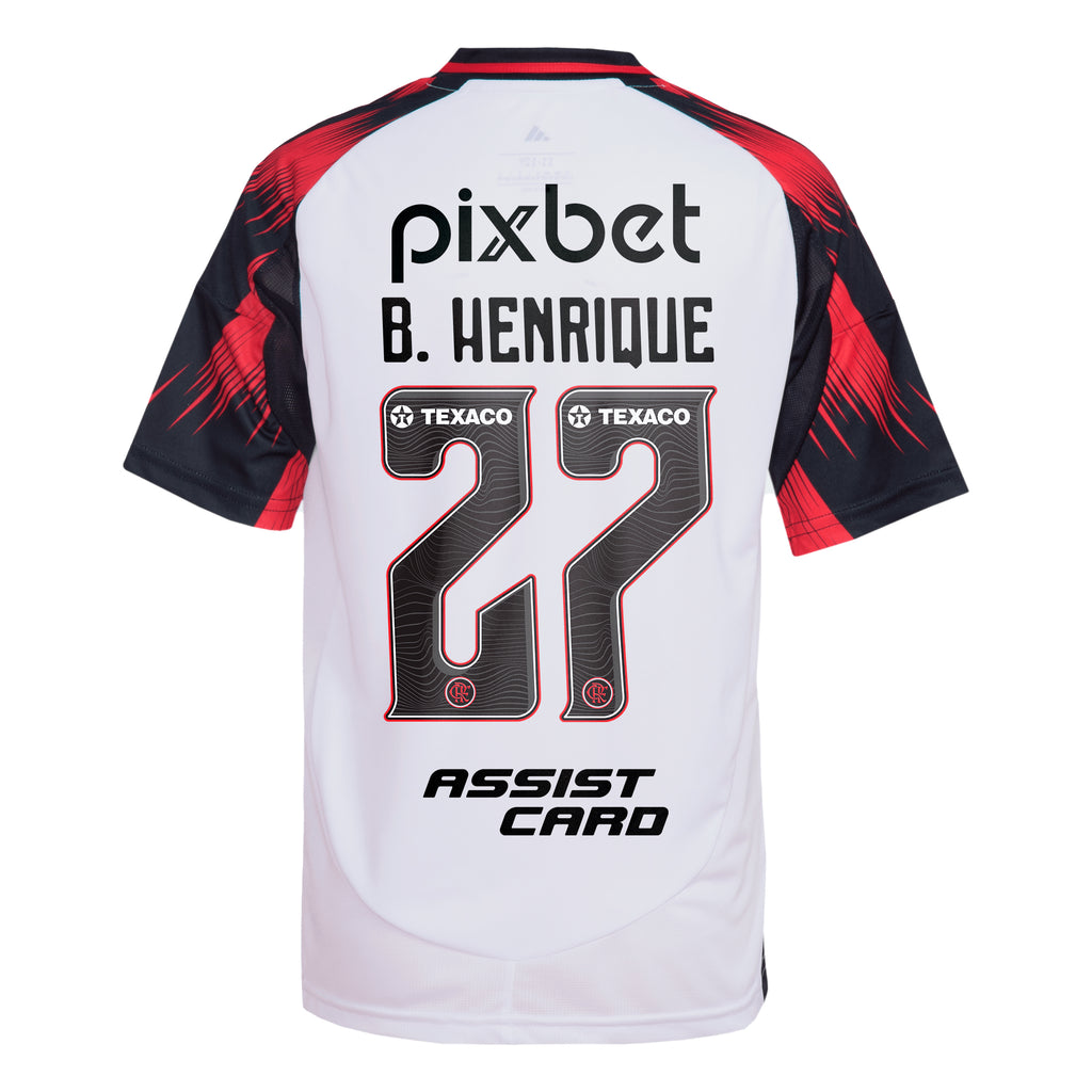 Camisa do Flamengo 2025/26 Away Masculina - B. HENRIQUE #27