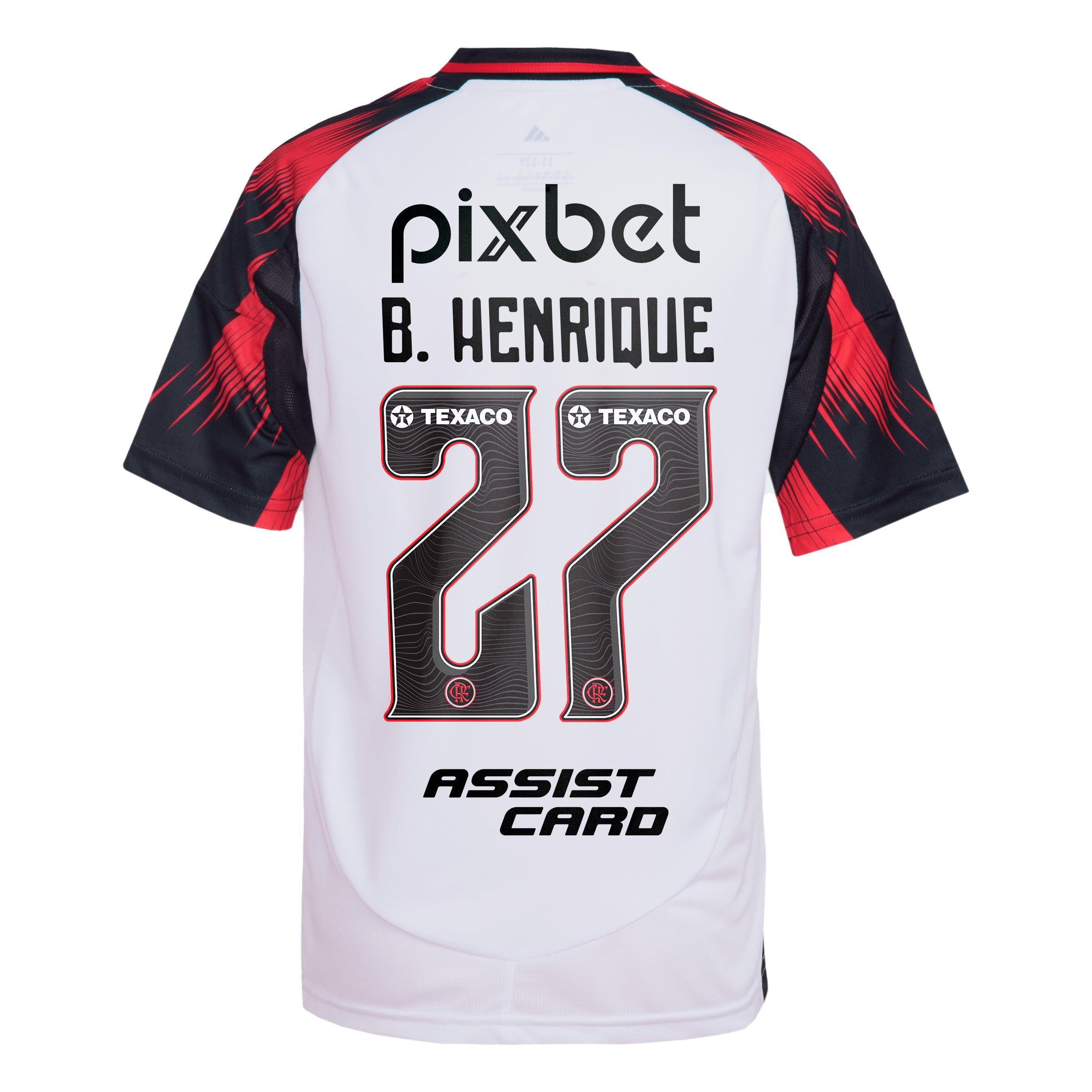 Camisa do Flamengo 2025/26 Away Masculina - B. HENRIQUE #27