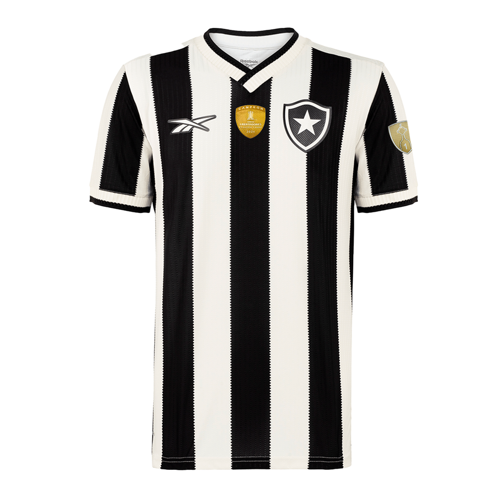Camisa do Botafogo 2024/25 Home Masculina - Campeão Libertadores