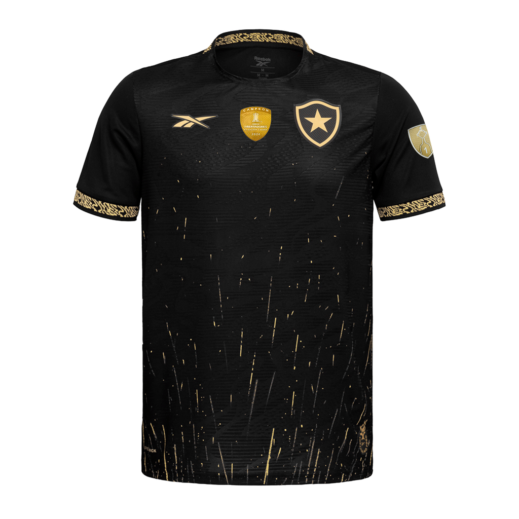 Camisa do Botafogo 2024/25 Away Masculina - Campeão Libertadores