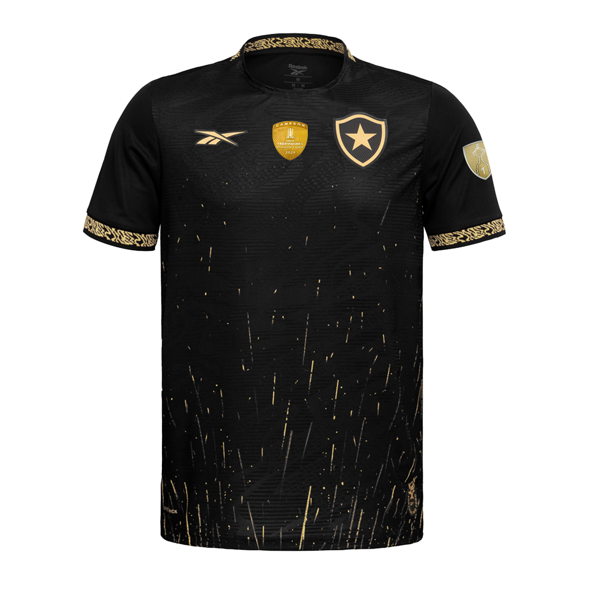 Camisa do Botafogo 2024/25 Away Masculina - Campeão Libertadores