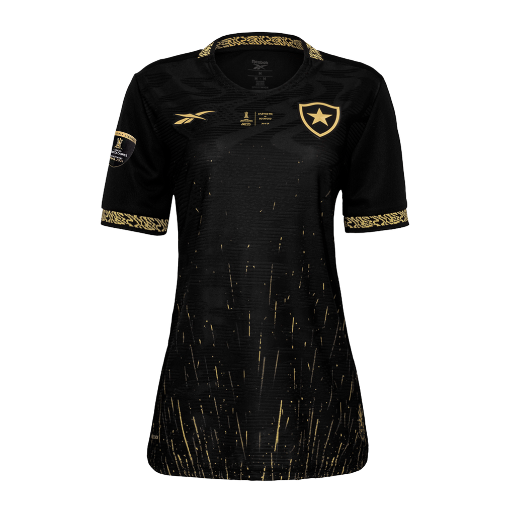 Camisa do Botafogo 2024/25 Away Feminina - Final Libertadores