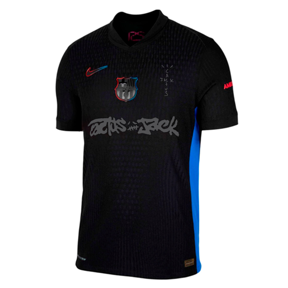 Camisa do Barcelona x Travis Scott 2024/25 Away Masculina - Edição Especial