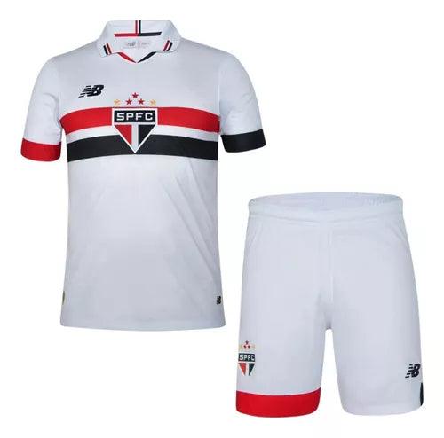 Kit Infantil do São Paulo 2024/25 Home