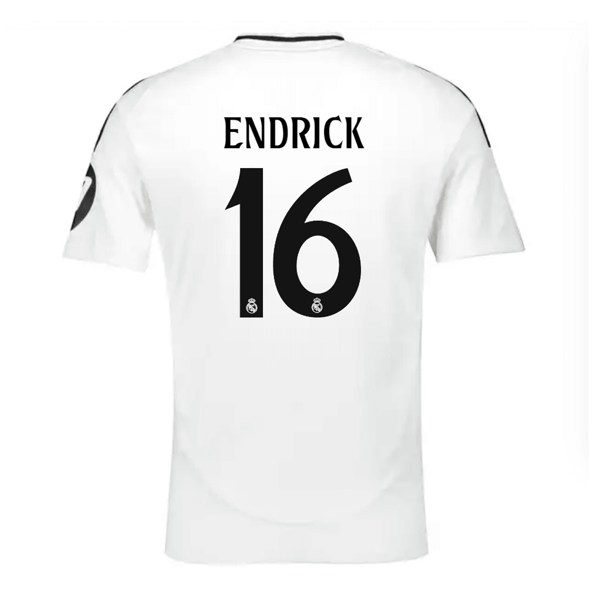 Camisa do Real Madrid 2024/25 Home Masculina - ENDRICK #16