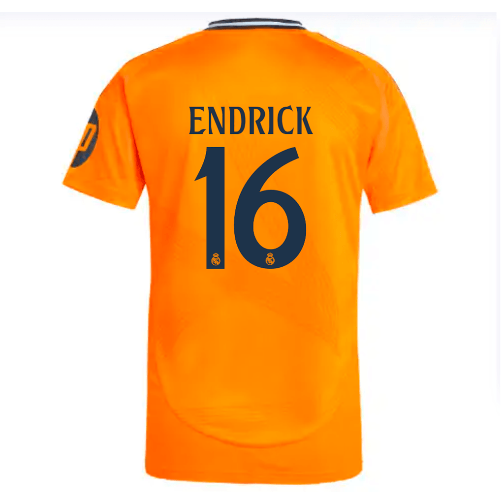 Camisa do Real Madrid 2024/25 Away Masculina - ENDRICK #16