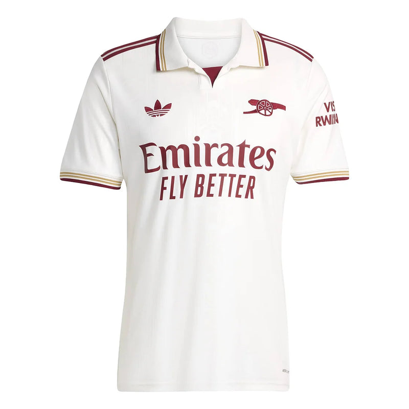 Camisa do Arsenal 2025/26 Third Masculina