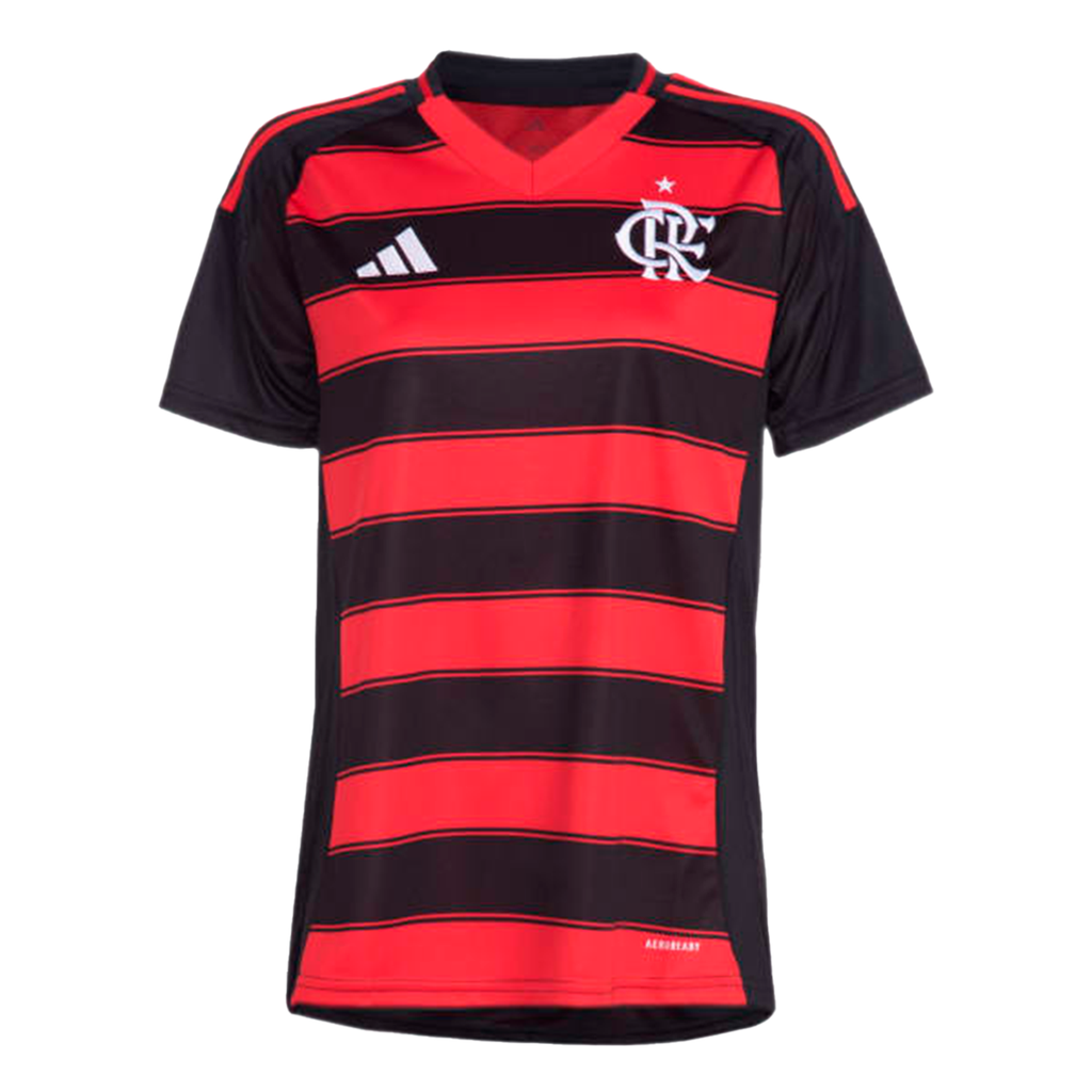 Camisa do Flamengo 2025/26 Home Feminina