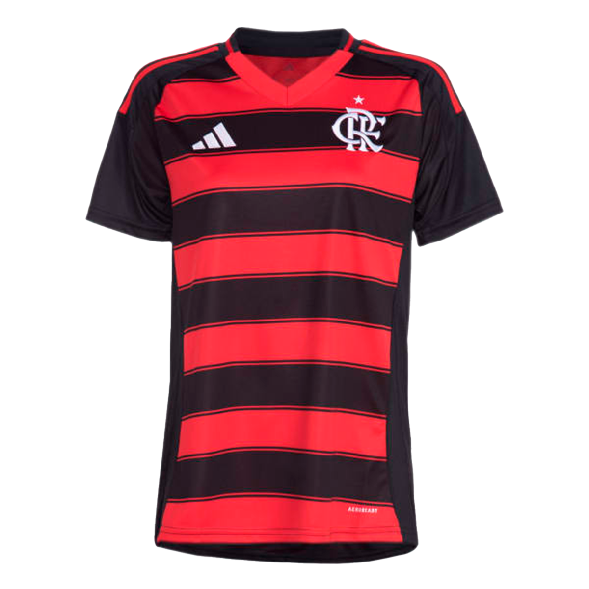 Camisa do Flamengo 2025/26 Home Feminina