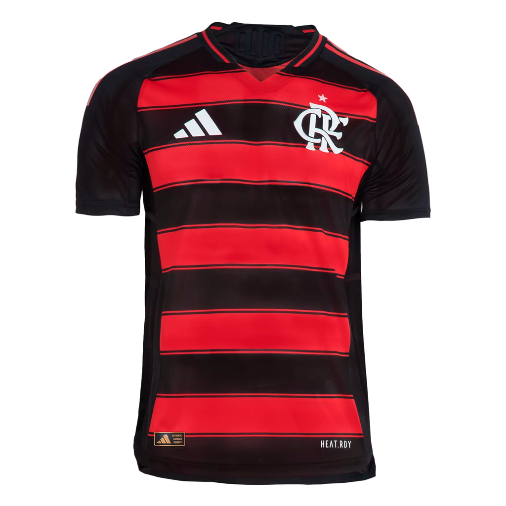 Camisa do Flamengo 2025/26 Home Masculina - Versão Jogador