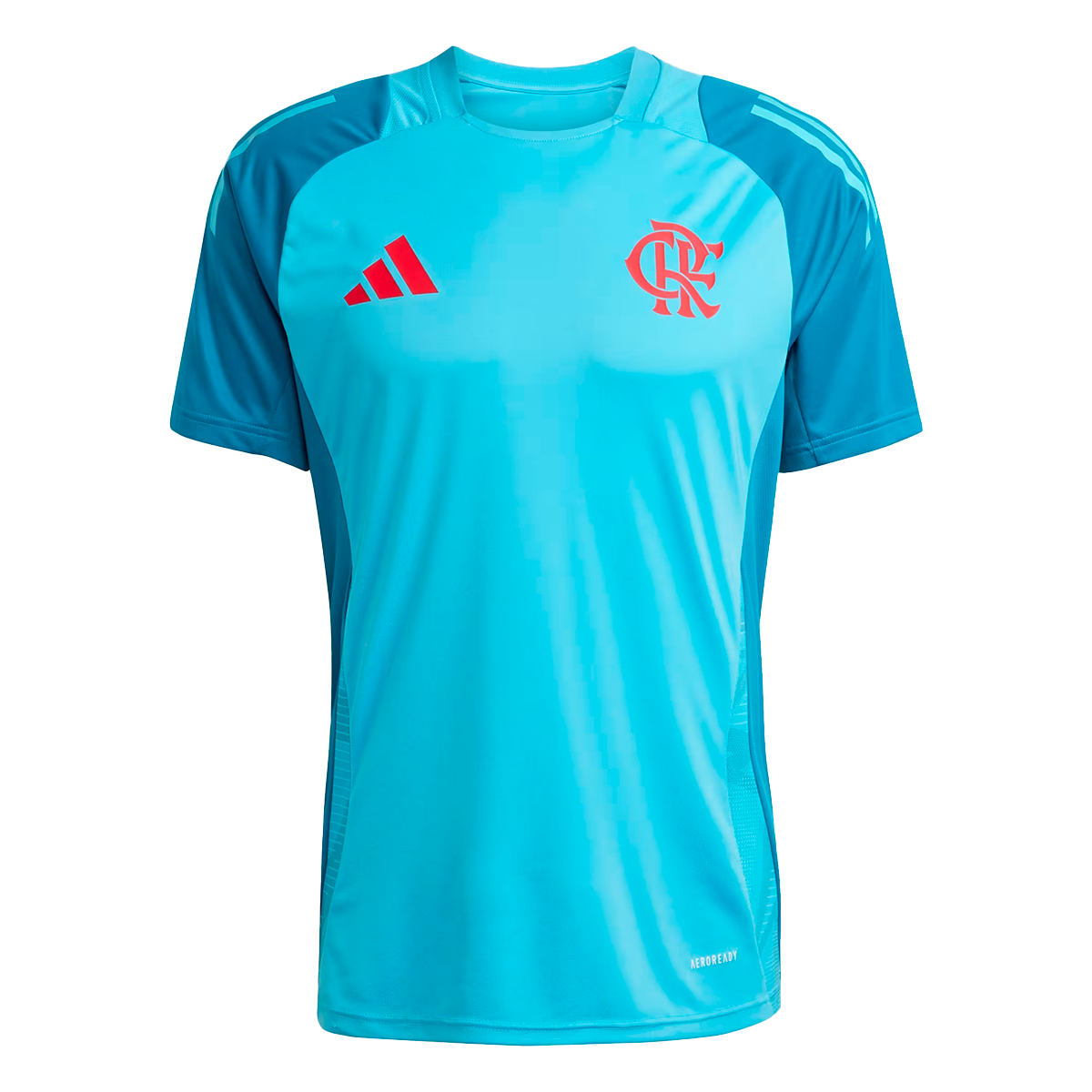 Camisa Treino do Flamengo 2025/26 - Azul Claro