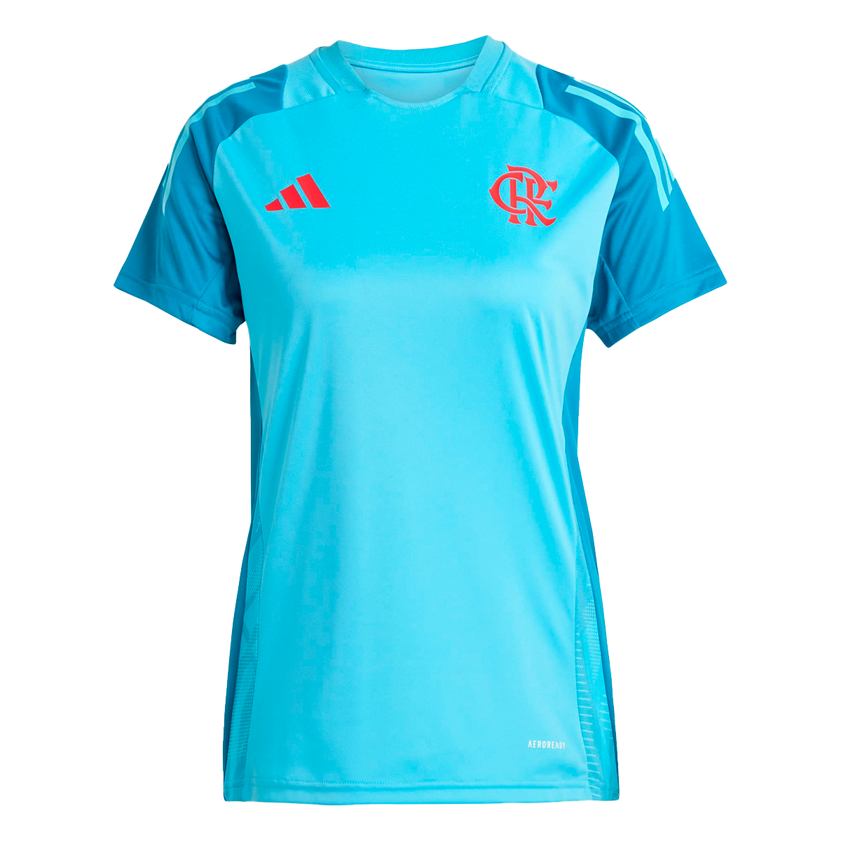 Camisa Treino do Flamengo 2025/26 Feminina  - Azul Claro