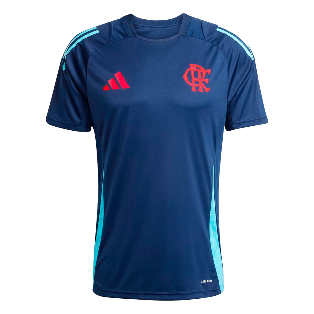 Camisa Treino do Flamengo 2025/26 - Azul Escuro