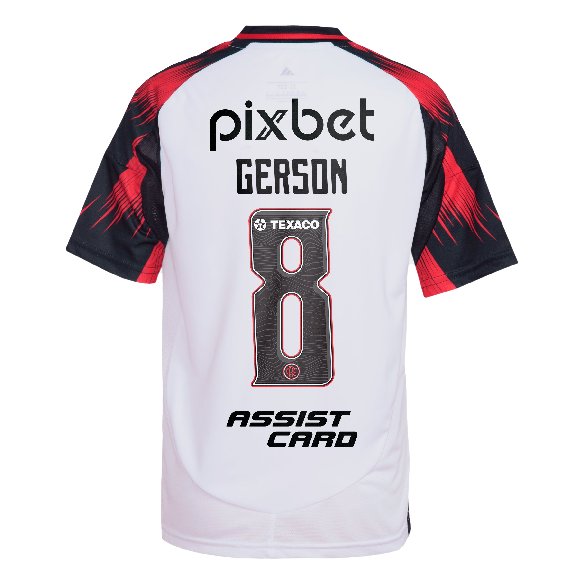 Camisa do Flamengo 2025/26 Away Masculina - GERSON #8