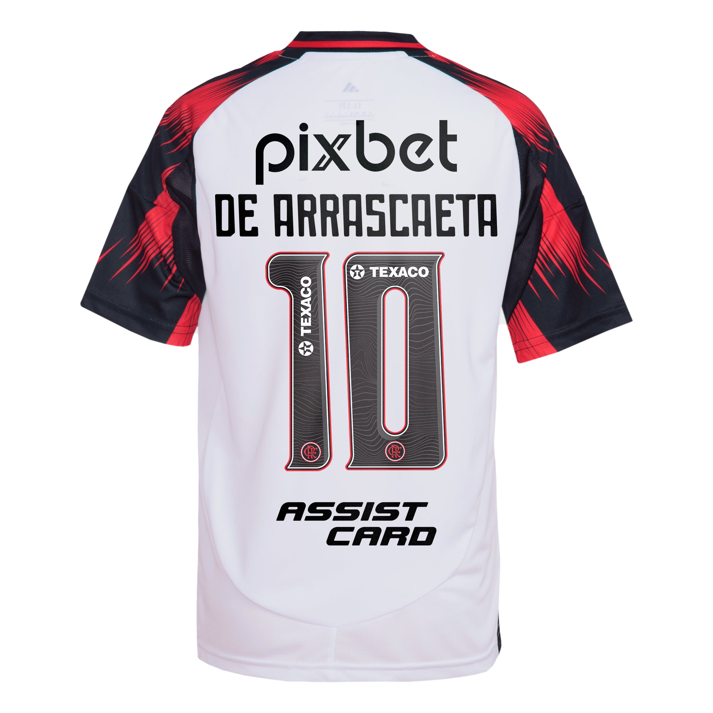 Camisa do Flamengo 2025/26 Away Masculina - ARRASCAETA #10