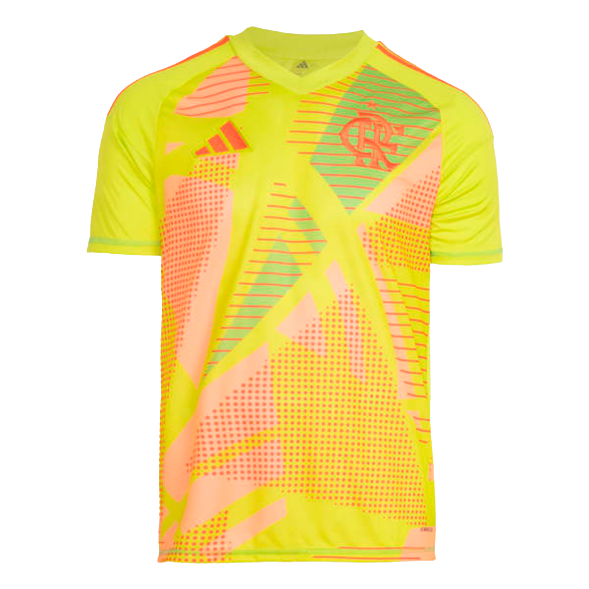 Camisa do Flamengo 2025/26 Masculina Goleiro - Amarela