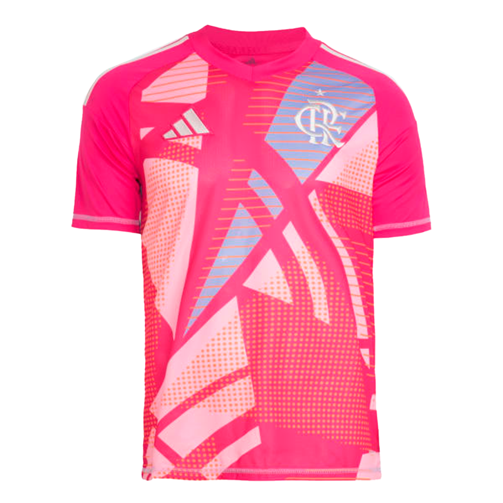 Camisa do Flamengo 2025/26 Masculina Goleiro - Rosa