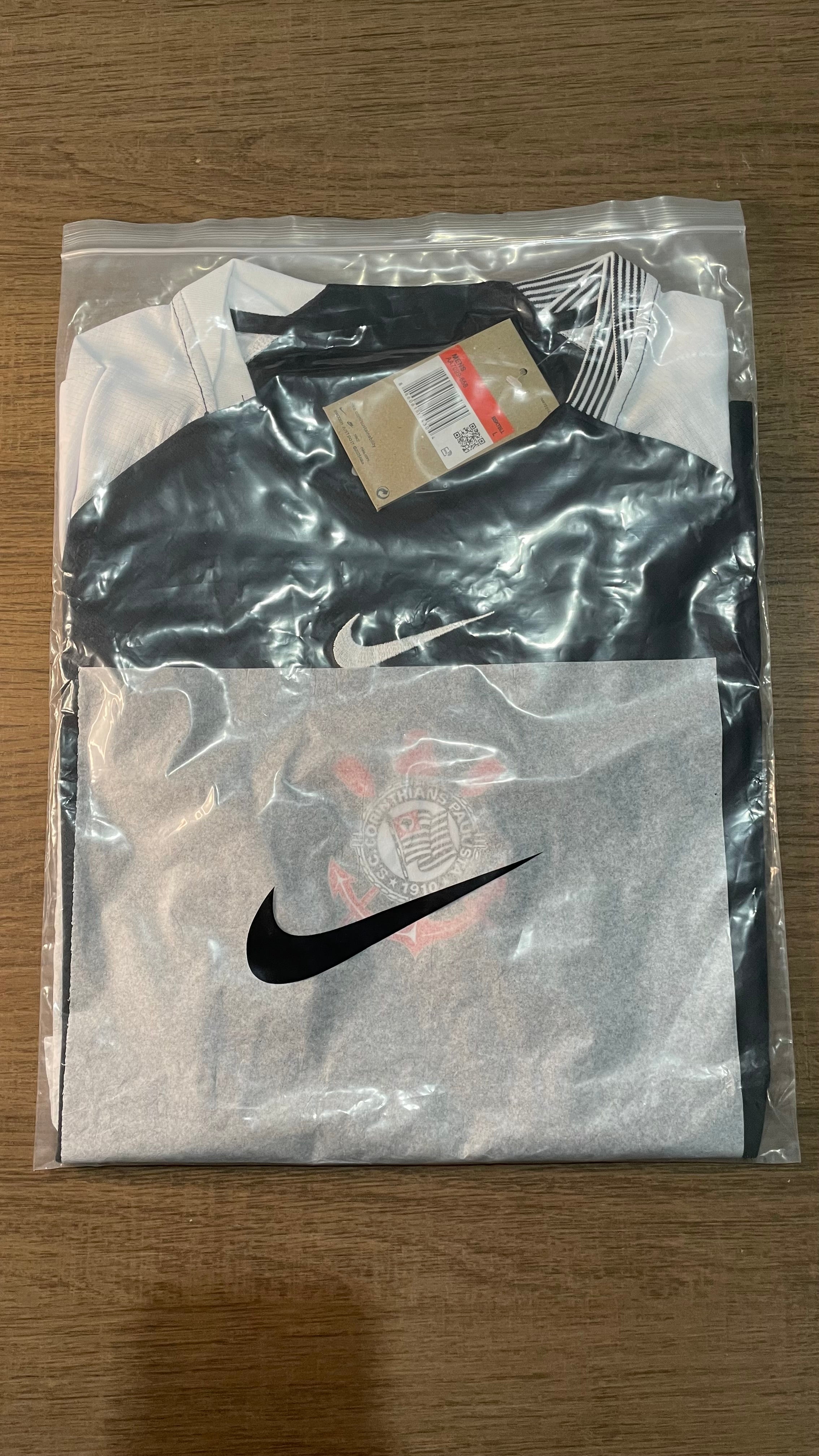 [PRONTA ENTREGA] Camisa do Corinthians 2025/26 Away Masculina