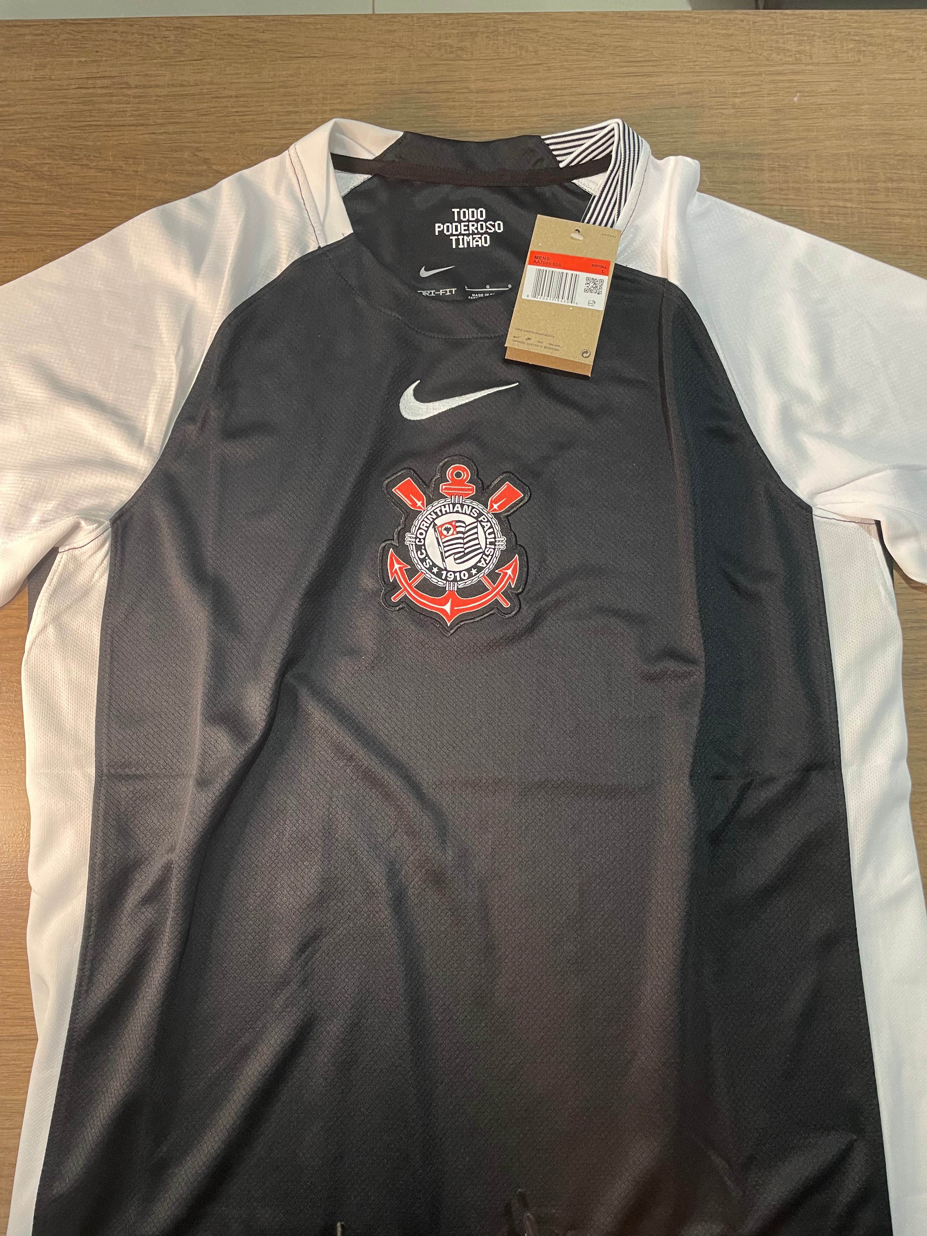 [PRONTA ENTREGA] Camisa do Corinthians 2025/26 Away Masculina
