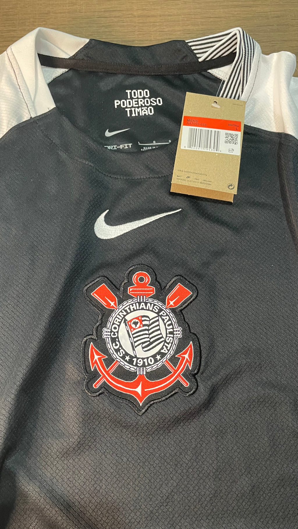 [PRONTA ENTREGA] Camisa do Corinthians 2025/26 Away Masculina