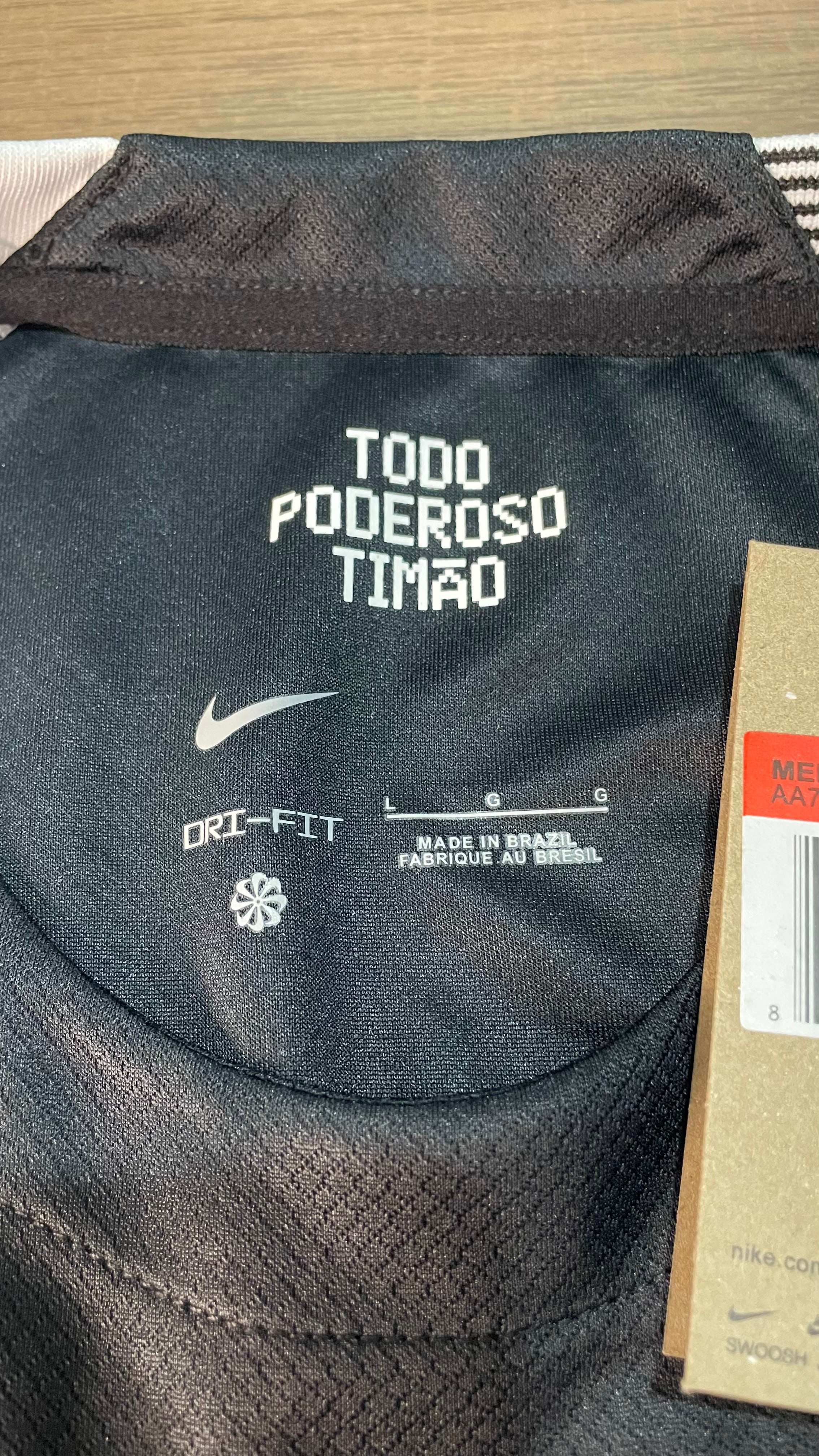 [PRONTA ENTREGA] Camisa do Corinthians 2025/26 Away Masculina