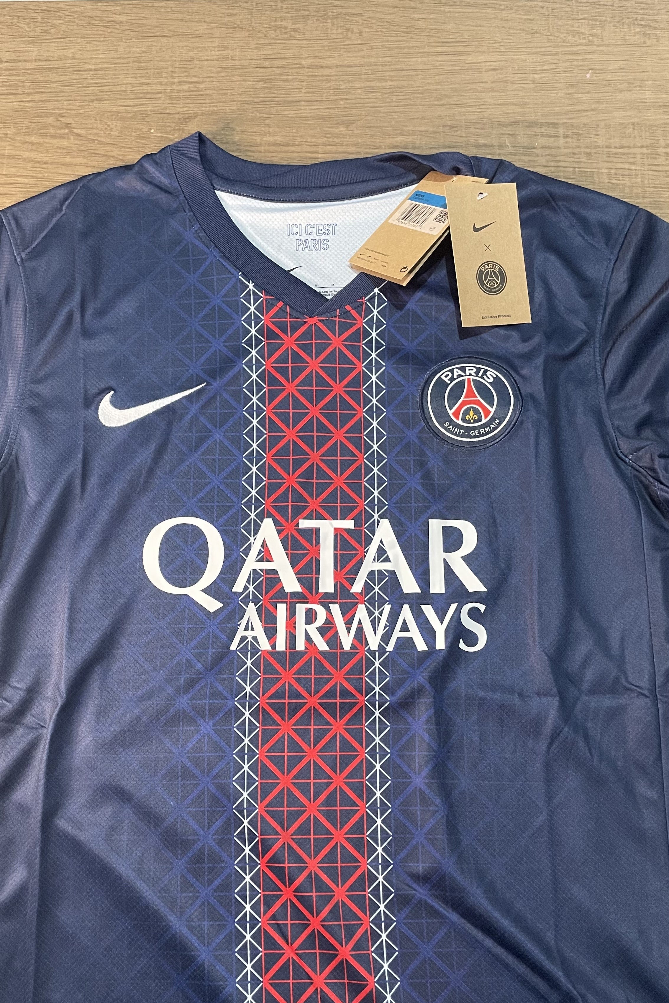 [PRONTA ENTREGA] Camisa do PSG 2025/26 Home Masculina