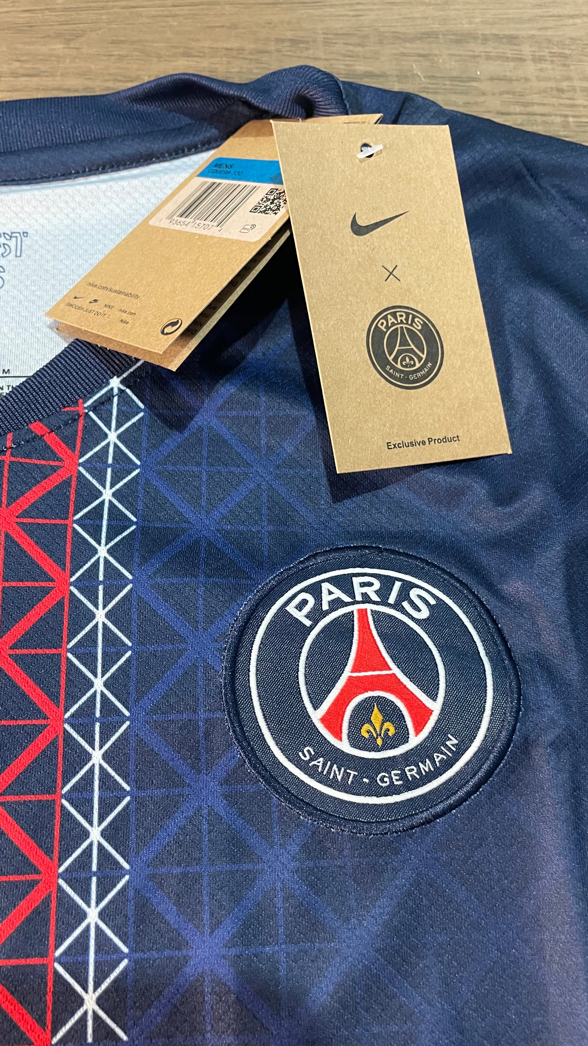 [PRONTA ENTREGA] Camisa do PSG 2025/26 Home Masculina