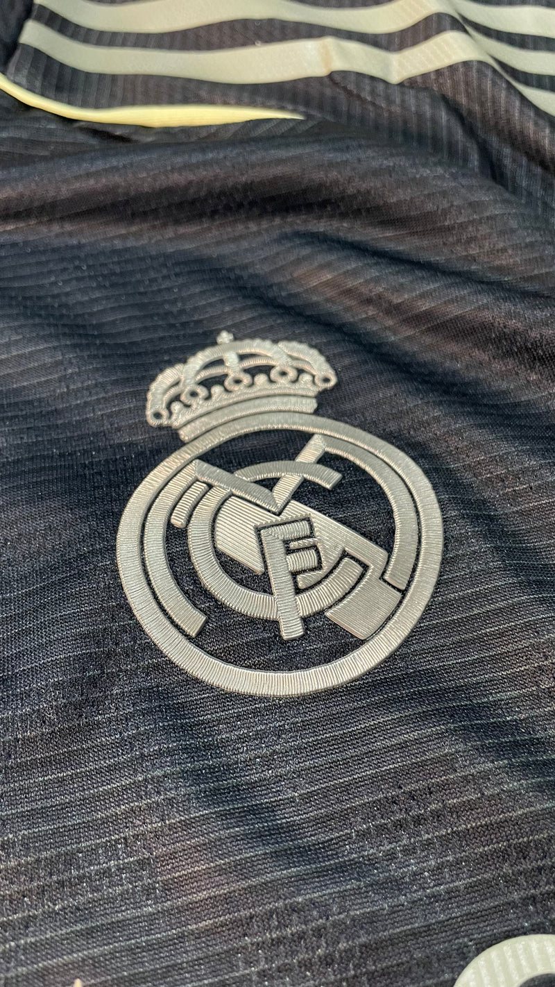 [PRONTA ENTREGA] Camisa do Real Madrid 2025/26 Away Masculina – Versão Jogador