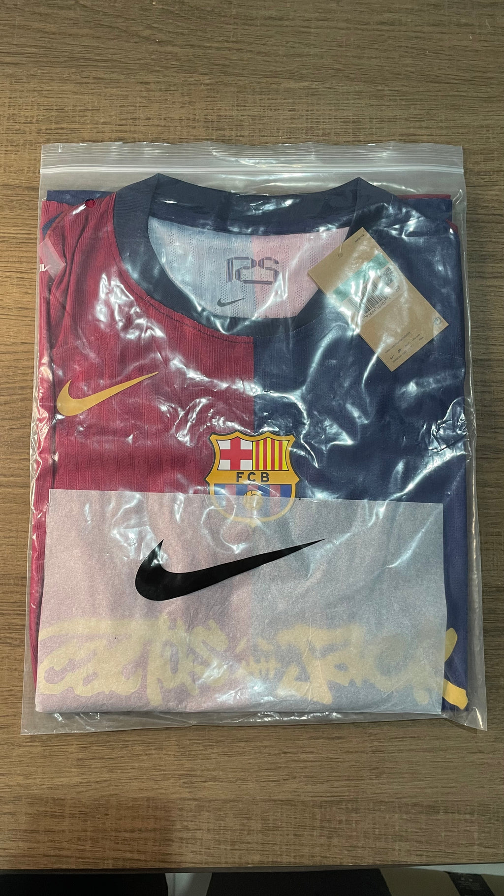 [PRONTA ENTREGA] Camisa do Barcelona x Travis Scott 2024/25 Away Masculina – Versão Jogador
