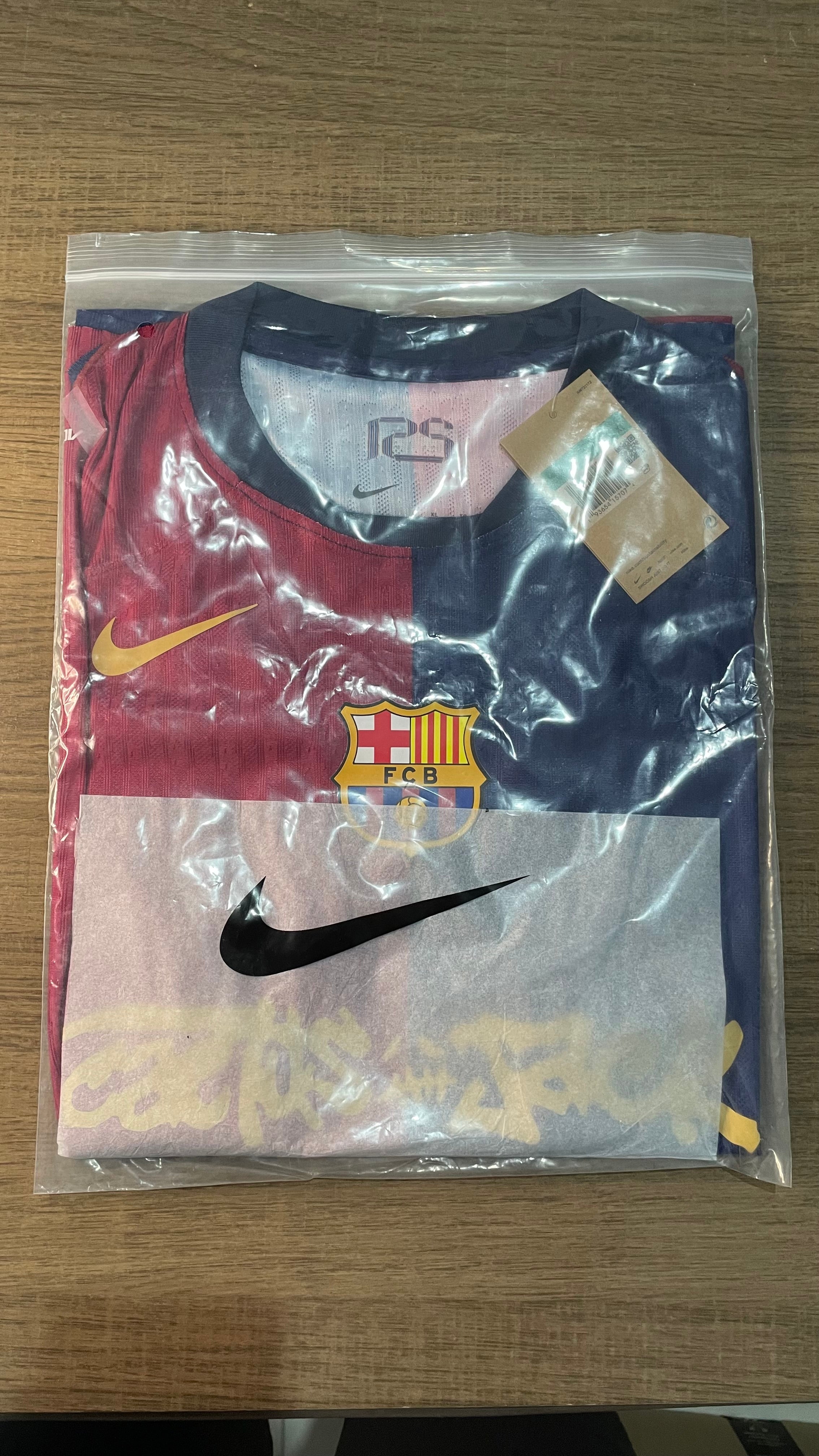 [PRONTA ENTREGA] Camisa do Barcelona x Travis Scott 2024/25 Away Masculina – Versão Jogador