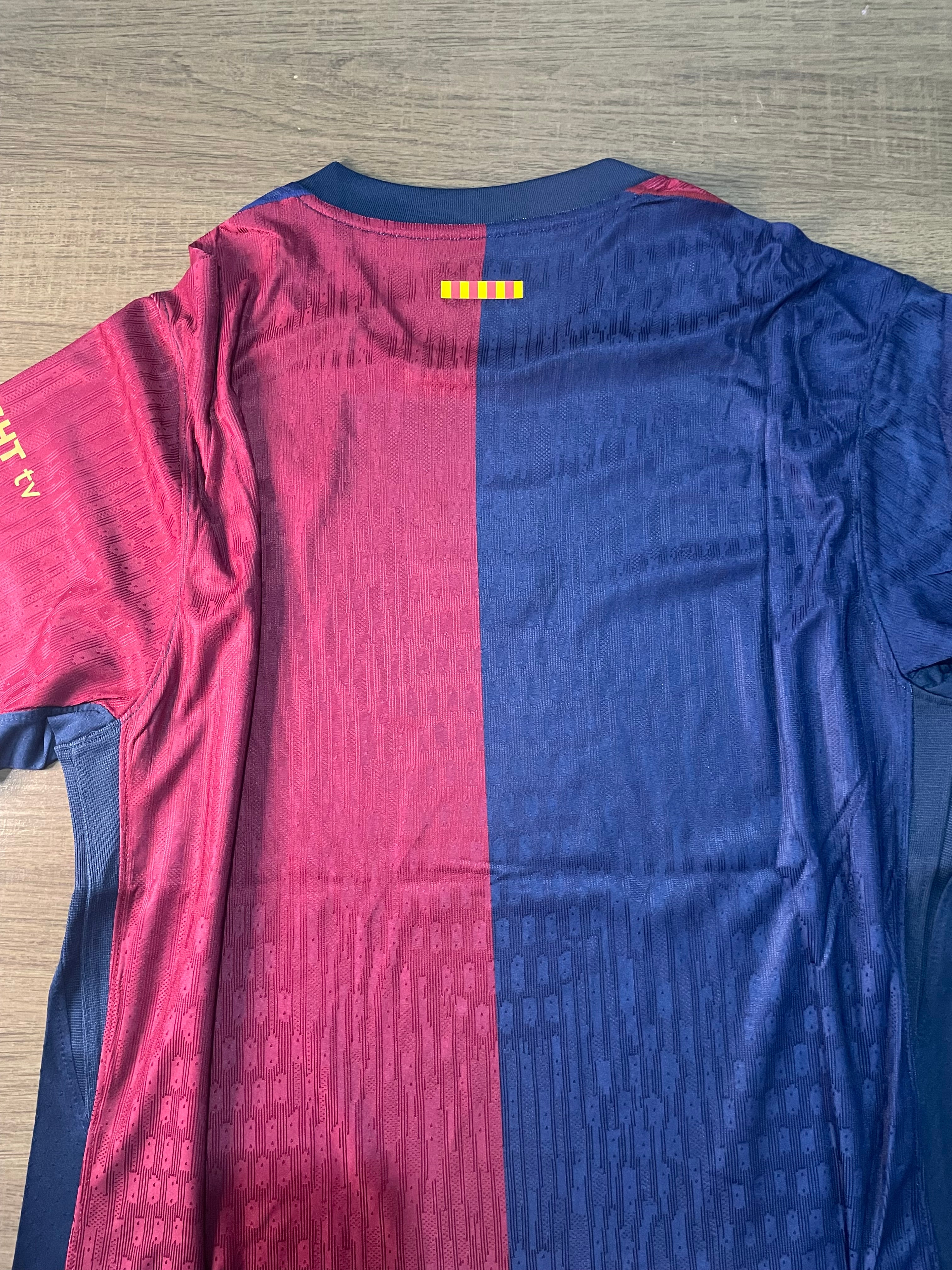 [PRONTA ENTREGA] Camisa do Barcelona x Travis Scott 2024/25 Away Masculina – Versão Jogador