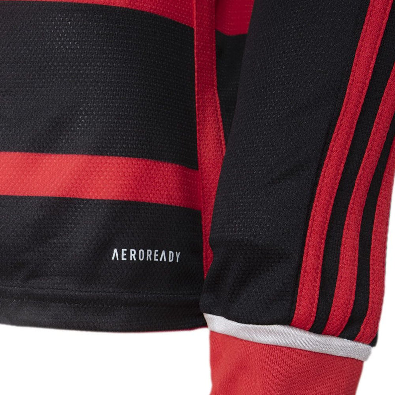Camisa do Flamengo 2024/25 Home Masculina - Manga Longa
