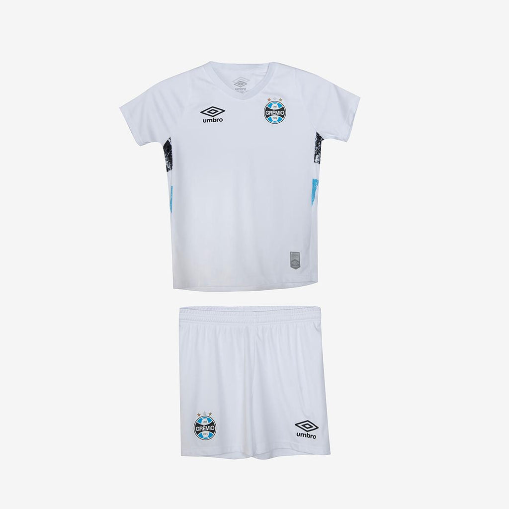 Kit Infantil do Grêmio 2024/25 Away