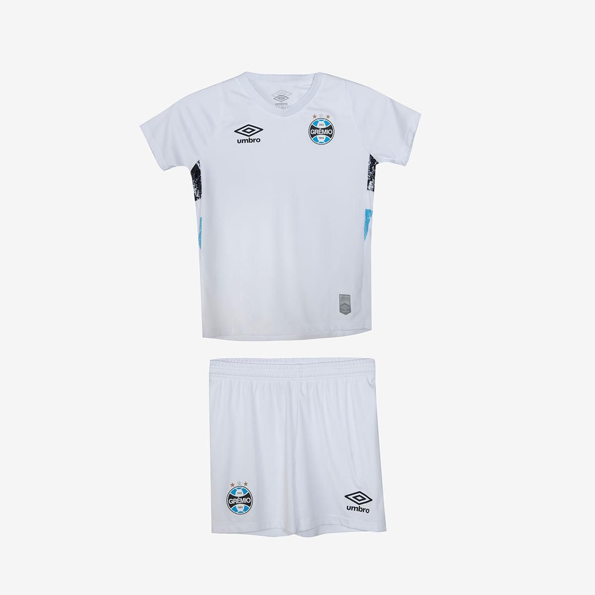 Kit Infantil do Grêmio 2024/25 Away