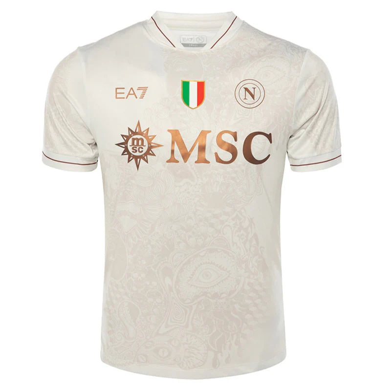 Camisa do Napoli 2025/26 Away Masculina
