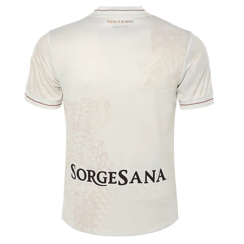 Camisa do Napoli 2025/26 Away Masculina