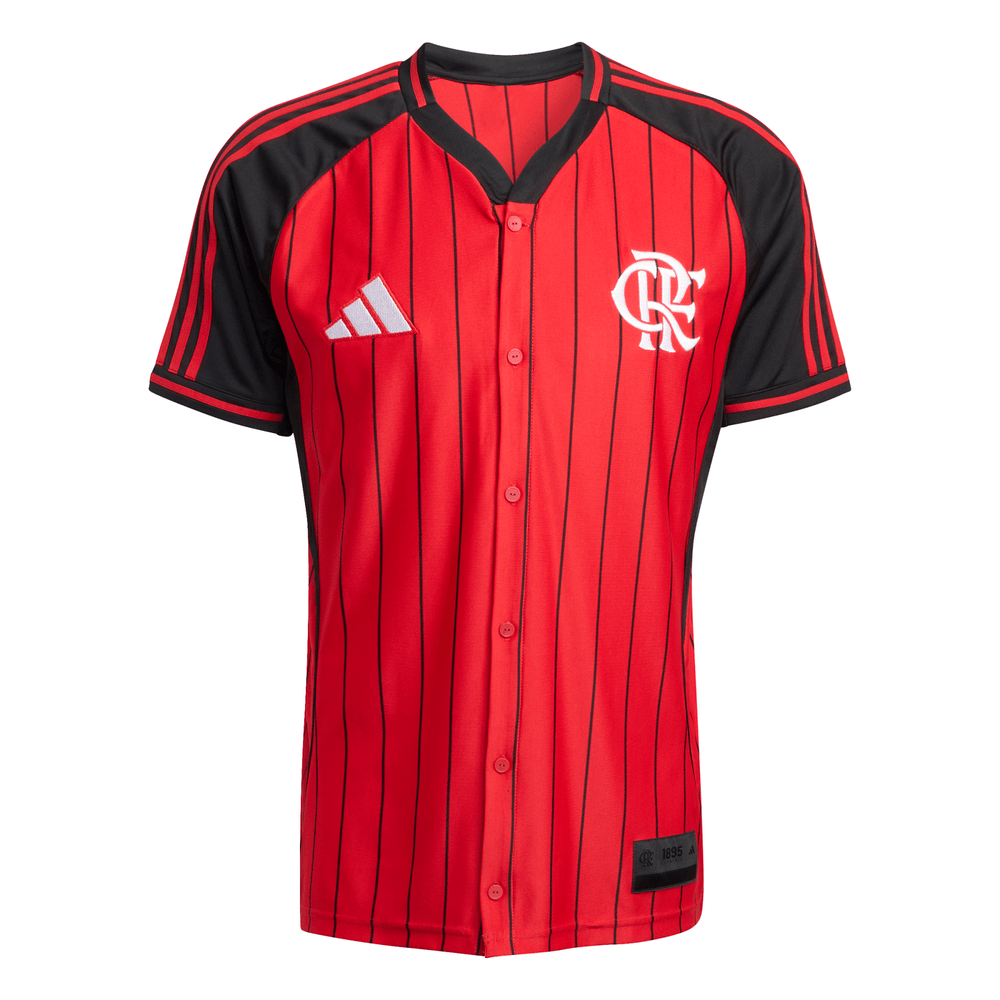 Camisa do Flamengo 2025/26 Baseball Masculina