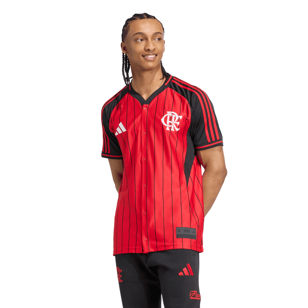 Camisa do Flamengo 2025/26 Baseball Masculina