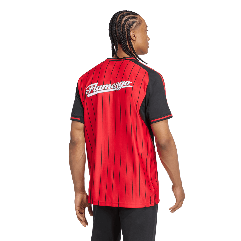 Camisa do Flamengo 2025/26 Baseball Masculina