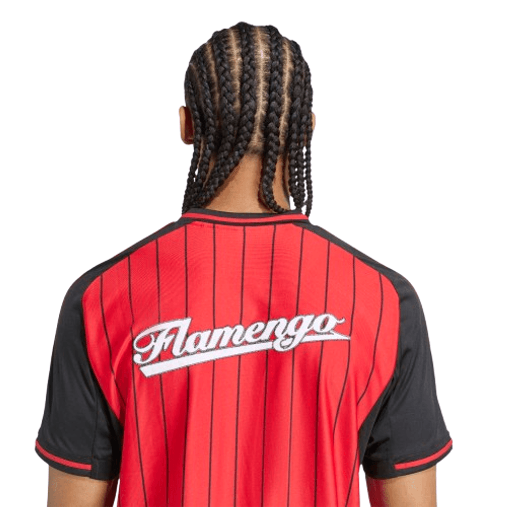 Camisa do Flamengo 2025/26 Baseball Masculina