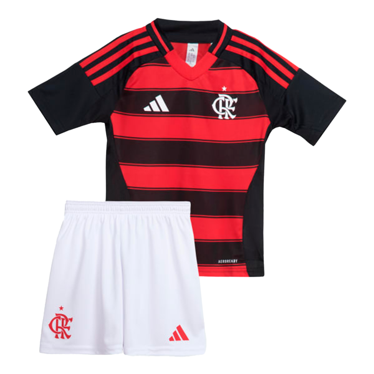 Kit Infantil do Flamengo 2025/26 Home