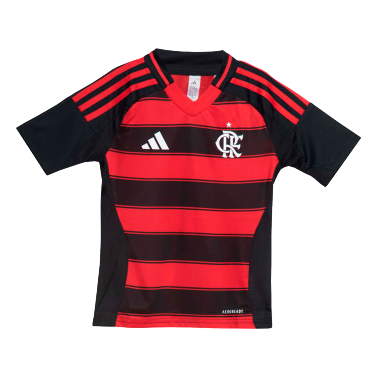 Kit Infantil do Flamengo 2025/26 Home