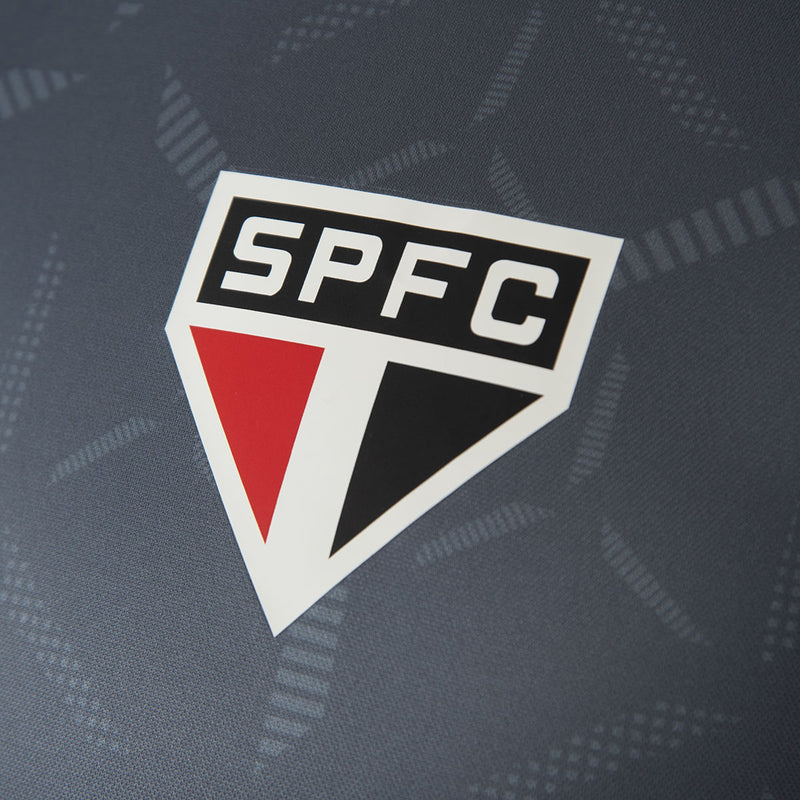 Camisa Treino do São Paulo 2025/26 - Cinza
