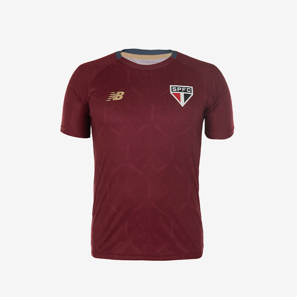 Camisa Treino do São Paulo 2025/26 - Vinho