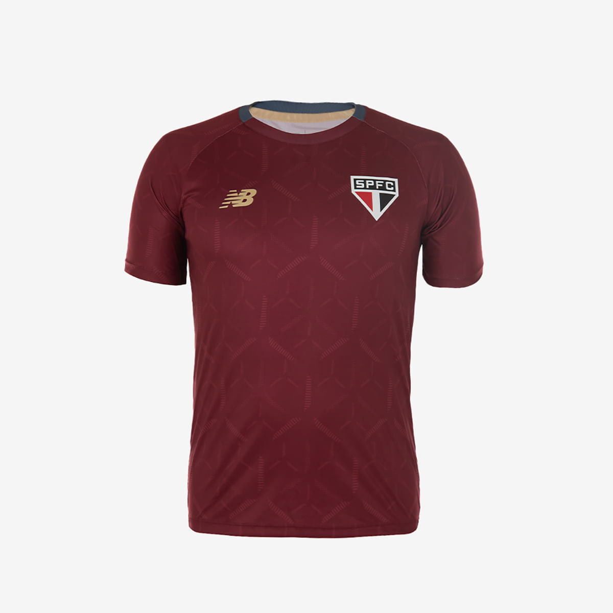 Camisa Treino do São Paulo 2025/26 - Vinho