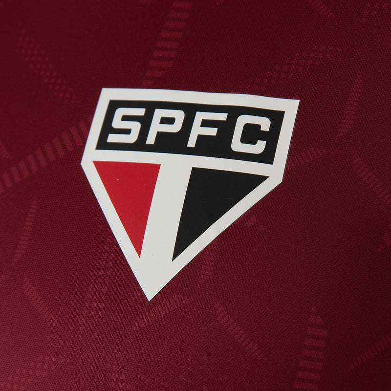 Camisa Treino do São Paulo 2025/26 - Vinho