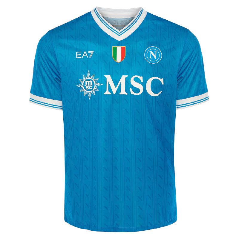 Camisa do Napoli 2025/26 Home Masculina