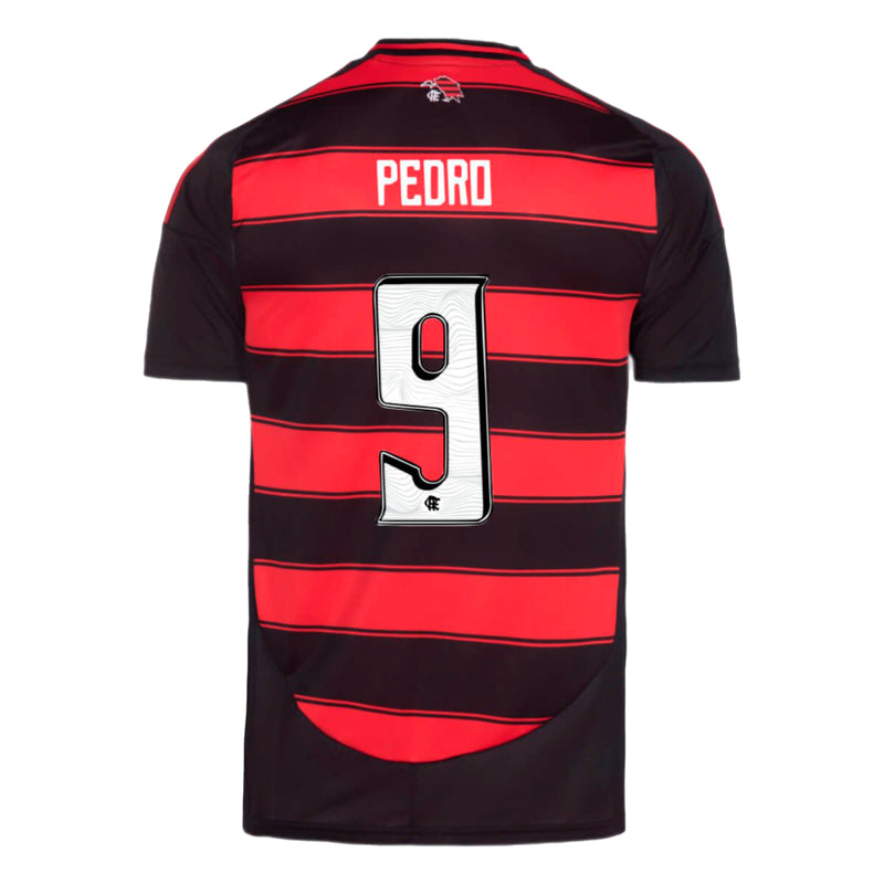 Camisa do Flamengo 2025/26 Home Masculina - PEDRO