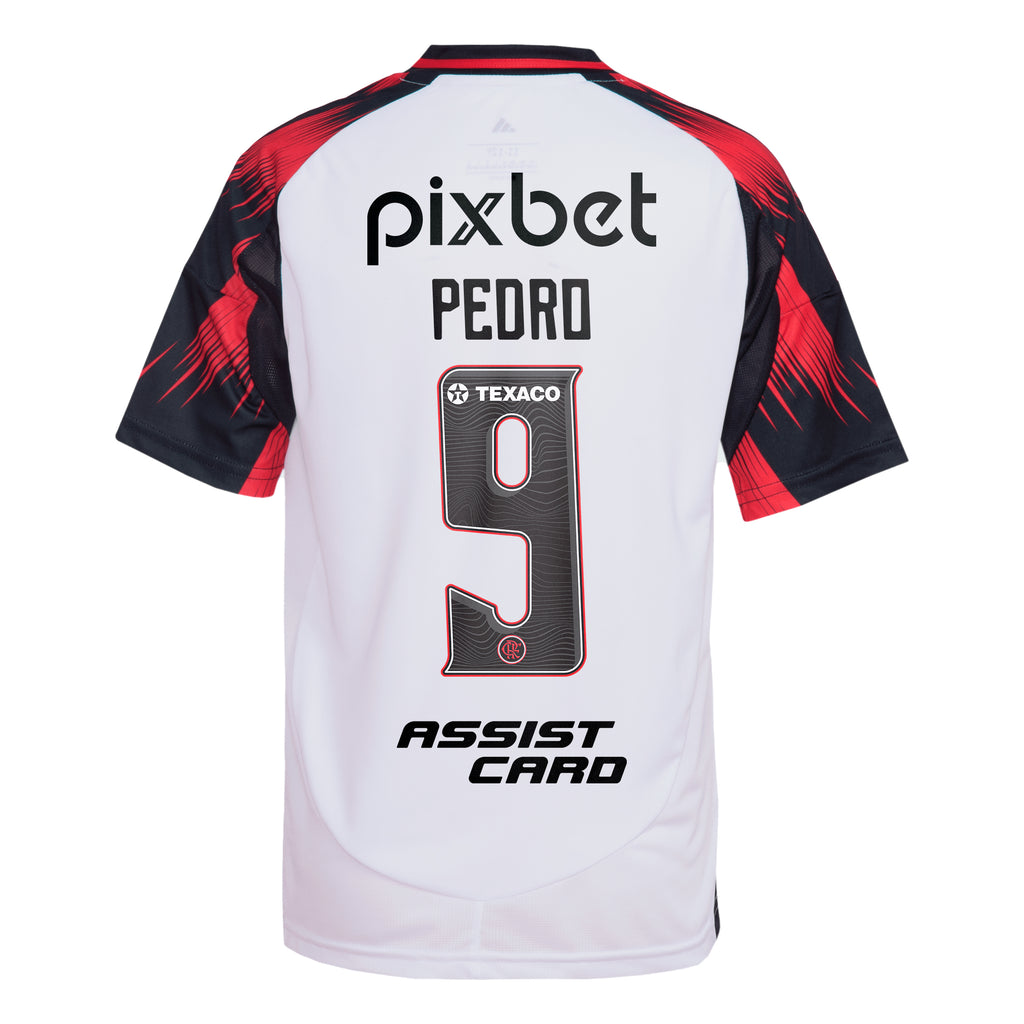Camisa do Flamengo 2025/26 Away Masculina - PEDRO #9