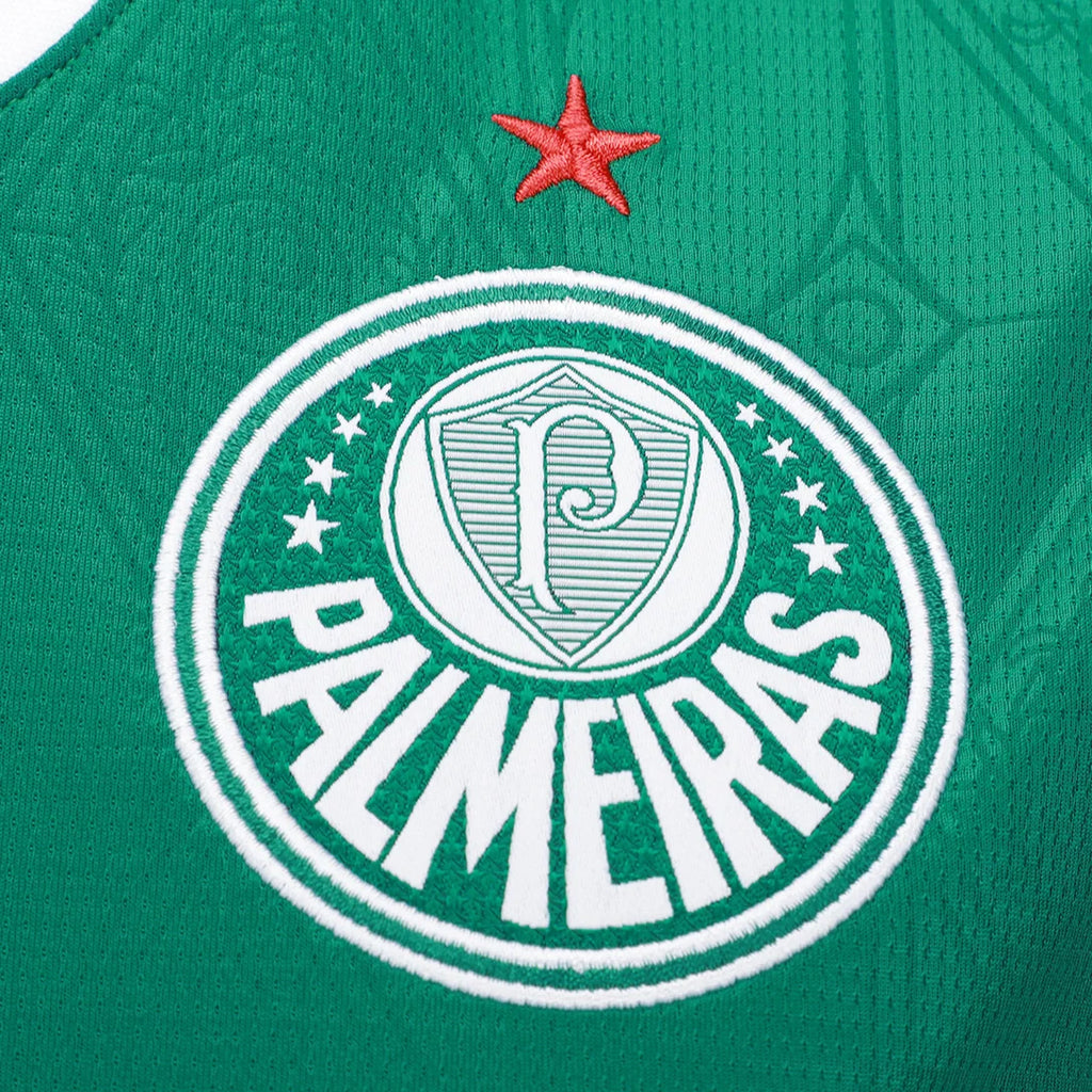 Camisa do Palmeiras 2025/26 Home Feminina